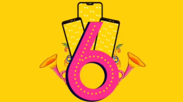 ರೆಡ್‌ಮಿ 6 ಪ್ರೋ: