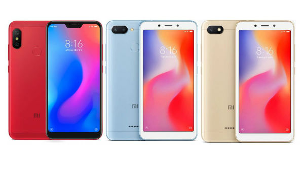 ರೆಡ್‌ಮಿ 6 ಸ್ಮಾರ್ಟ್‌ಫೋನ್: