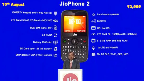 KaiOS ಸಿಸ್ಟಮ್: