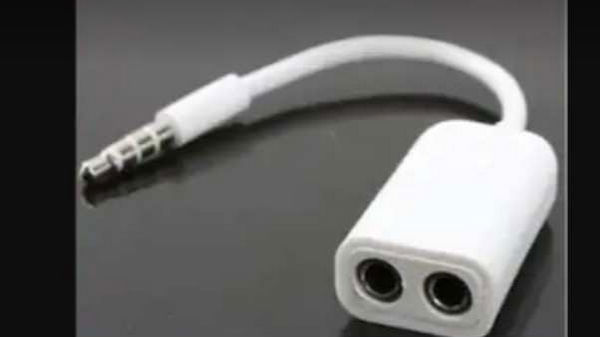 2. ಎಕ್ಸ್‌ಕ್ಲೂಸಿವ್‌ ಪ್ಲಸ್‌ ಆಡಿಯೋ ಸ್ಪ್ಲಿಟ್ಟರ್ ಕೇಬಲ್