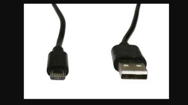 5. ಯುಎಸ್‌ಬಿ ಡಾಟಾ ಕೇಬಲ್ ವಿ8