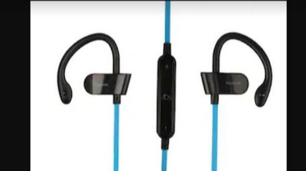 8. ಬ್ಲೂಟೂಥ್ ಇಯರ್‌ಫೋನ್ ವಿಥ್ ಮೈಕ್