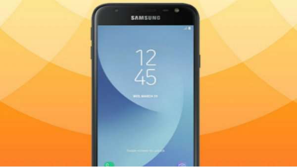 4. ಸ್ಯಾಮ್ ಸಂಗ್ ಗ್ಯಾಲಕ್ಸಿ ಜೆ3 ಪ್ರೋ 