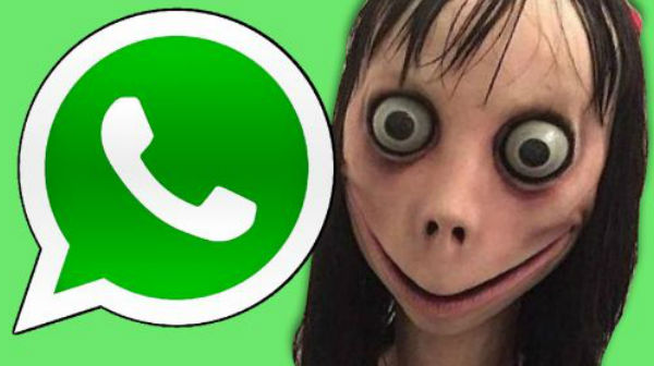 ಪೋಷಕರೇ ಎಚ್ಚರ: ವಾಟ್ಸ್ಆಪ್ನಲ್ಲಿ ಶುರುವಾಗಿದೆ ಮೊಮೊ ಸುಸೈಡ್ ಗೇಮ್...! ಪೋಷಕರೇ ಎಚ್ಚರ: ವಾಟ್ಸ್ಆಪ್ನಲ್ಲಿ ಶುರುವಾಗಿದೆ ಮೊಮೊ ಸುಸೈಡ್ ಗೇಮ್...!