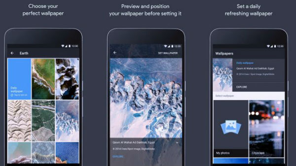 ವಾಲ್ ಪೇಪರ್ಸ್ ಬೈ ಗೂಗಲ್ (Wallpapers by Google)