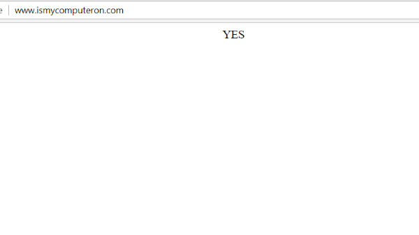 7. ನಿಮ್ಮ ಕಂಪ್ಯೂಟರ್ ಆನ್‌ ಆಗಿದಿಯೋ ಇಲ್ಲವೋ
