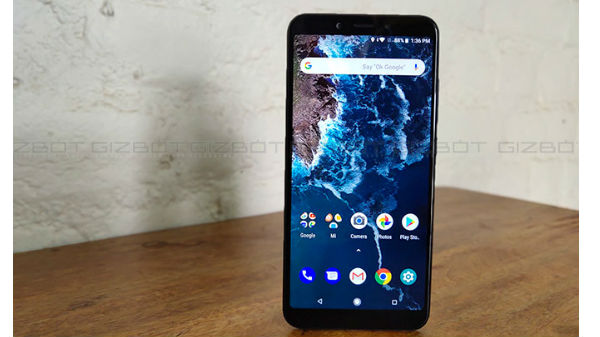 ಶಿಯೋಮಿ 'ಮಿ ಎ2' ಡಿಸ್ಪ್ಲೇ ಶಿಯೋಮಿ 'ಮಿ ಎ2' ಡಿಸ್ಪ್ಲೇ