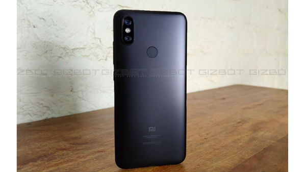 ಶಿಯೋಮಿ 'ಮಿ ಎ2' ಕ್ಯಾಮೆರಾ?