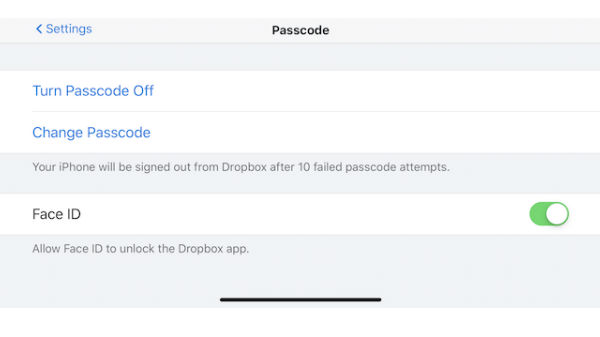 9. 2 ಫ್ಯಾಕ್ಟರ್ ದೃಢೀಕರಣ ಮತ್ತು ಪಿನ್ ಲಾಕ್ ಬಳಸುವಿಕೆ 