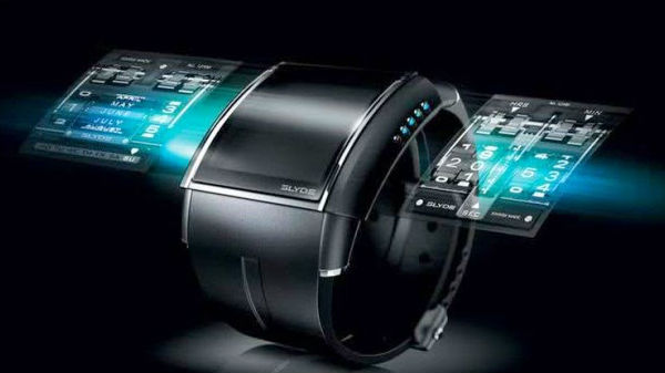 ಸ್ಮಾರ್ಟ್‌ವಾಚ್ ಪ್ರೊಜೆಕ್ಟರ್! 