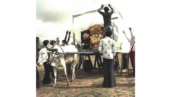 ಭಾರತದ ಮೊದಲ ಉಪಗ್ರಹ ವೆಚ್ಚ? 
