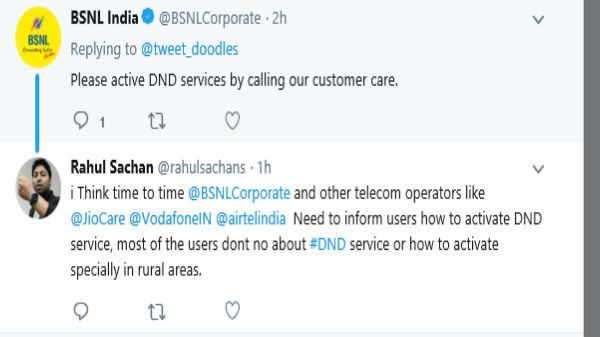 ತನ್ನ ತಪ್ಪನ್ನು ಒಪ್ಪಿಕೊಂಡ BSNL!
