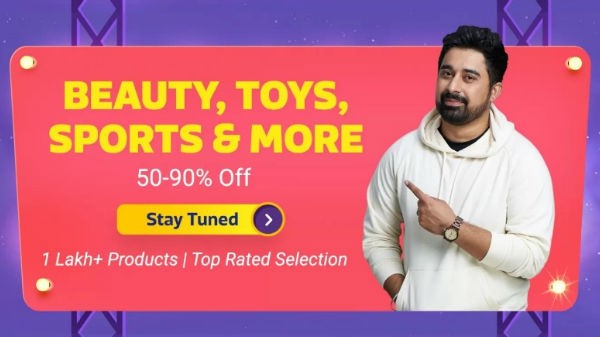 ಸೌಂದರ್ಯವರ್ಧಕ, ಆಟದ ವಸ್ತುಗಳು, ಸ್ಪ್ರೋರ್ಟ್ಸ್ ಮತ್ತು ಇತರೆ - 50-90% ರಿಯಾಯಿತಿ: