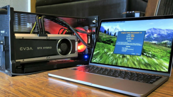 ಎಕ್ಸ್ ಟ್ರನಲ್ GPU ಹೇಗೆ ಕಾರ್ಯನಿರ್ವಹಿಸುತ್ತದೆ 