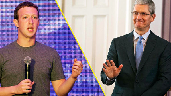 ಫೇಸ್ಬುಕ್ ಸಿಇಒಗೆ ಹೋಲಿಸಿದರೆ ಆಪಲ್ ಸಿಇಒ ಗಳಿಸಿದ್ದೇಷ್ಟು ಗೊತ್ತಾ..? ಫೇಸ್ಬುಕ್ ಸಿಇಒಗೆ ಹೋಲಿಸಿದರೆ ಆಪಲ್ ಸಿಇಒ ಗಳಿಸಿದ್ದೇಷ್ಟು ಗೊತ್ತಾ..?