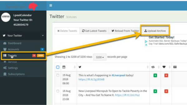 ಡಿಲೀಟೆಡ್ ಟ್ವೀಟ್ಸ್ ಏನಾಗುತ್ತದೆ ? 