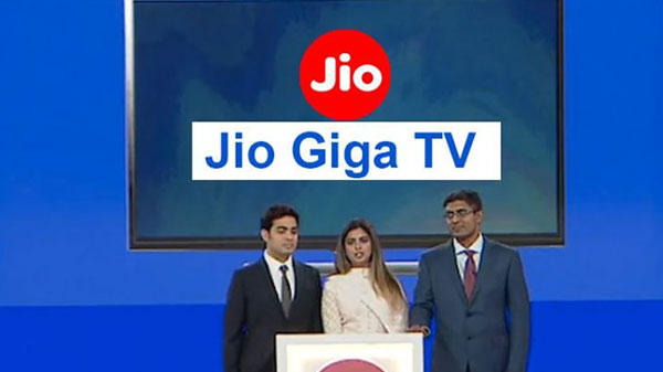 ಜಿಯೋ ಗಿಗಾ ಫೈಬರ್ ಮಾಸಿಕ ಪ್ಯಾಕೇಜ್ ಗಳು 500 ರುಪಾಯಿಯಿಂದ ಆರಂಭವಾಗುವ ಸಾಧ್ಯತೆ