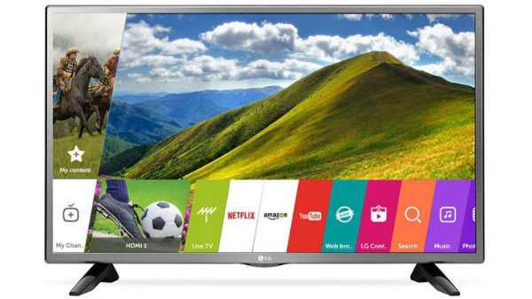 LG 80cm (32 ಇಂಚಿನ) HD ರೆಡಿ LED ಸ್ಮಾರ್ಟ್ ಟಿವಿ 