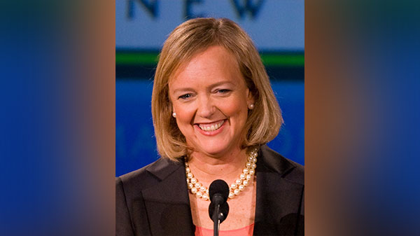 ಮೆಗ್‌ ವಿಟ್‌ಮ್ಯಾನ್‌, Hewlett Packard Enterprise