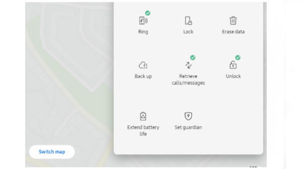 ವಿಧಾನ 3: ಸ್ಯಾಮ್ ಸಂಗ್ ಬಳಕೆದಾರಿಗಾಗಿ