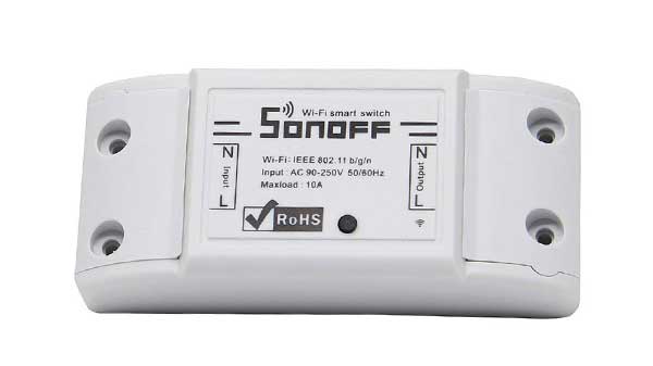 Sonoff ಸ್ಮಾರ್ಟ್ ವೈ-ಫೈ ಸ್ವಿಚ್ - ರುಪಾಯಿ 498