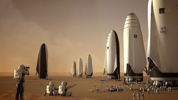 ನಾಸಾದ ಪ್ರಮುಖ ವಾಣಿಜ್ಯ ಪಾಲುದಾರ