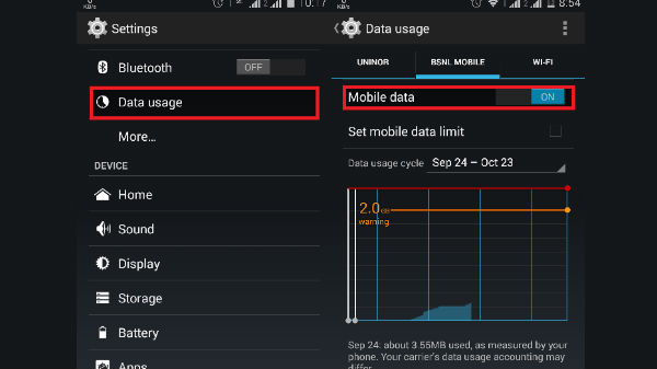 1. ಮೊದಲು ನಿಮ್ಮ ನೆಟ್‌ವರ್ಕ್‌ ಸೆಟ್ಟಿಂಗ್ಸ್‌ ಪರಿಶೀಲಿಸಿ 