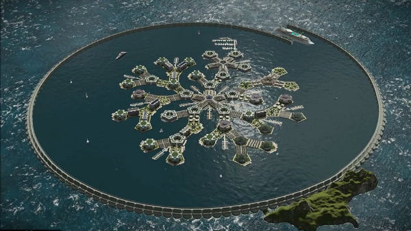 ಸಮುದ್ರದ ಮೇಲೆ ನಿರ್ಮಿತವಾಗಿದೆ ವಿಶ್ವದ ಮೊದಲ 'ತೇಲುವ ನಗರ'!! ಸಮುದ್ರದ ಮೇಲೆ ನಿರ್ಮಿತವಾಗಿದೆ ವಿಶ್ವದ ಮೊದಲ 'ತೇಲುವ ನಗರ'!!