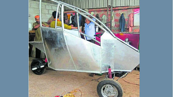 ಹೇಗೆ ತಯಾರಾಗಿದೆ ಈ ವಾಹನ? 