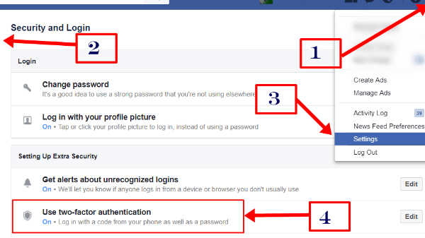 ನಿಮ್ಮ ಫೇಸ್ಬುಕ್, ಜಿಮೇಲ್ ಅಕೌಂಟ್ ಹ್ಯಾಕ್ ಆಗದಂತಿರಲು ಈ ಮಾರ್ಗ ಬೆಸ್ಟ್!! ನಿಮ್ಮ ಫೇಸ್ಬುಕ್, ಜಿಮೇಲ್ ಅಕೌಂಟ್ ಹ್ಯಾಕ್ ಆಗದಂತಿರಲು ಈ ಮಾರ್ಗ ಬೆಸ್ಟ್!!