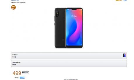 499ರೂ.ಗೆ ರೆಡ್ಮಿ 6 ಪ್ರೋ!..ವೆಬ್ಸೈಟ್ ತೆರೆಯುವ ಮುನ್ನ ಎಚ್ಚರ!! 499ರೂ.ಗೆ ರೆಡ್ಮಿ 6 ಪ್ರೋ!..ವೆಬ್ಸೈಟ್ ತೆರೆಯುವ ಮುನ್ನ ಎಚ್ಚರ!!