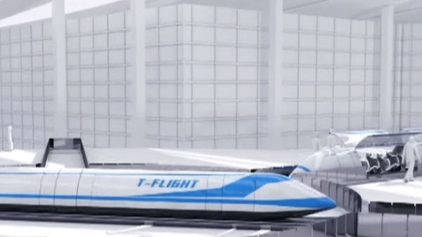 4000 ಕಿ.ಮಿ ವೇಗದ ಟ್ರೈನ್! 4000 ಕಿ.ಮಿ ವೇಗದ ಟ್ರೈನ್!