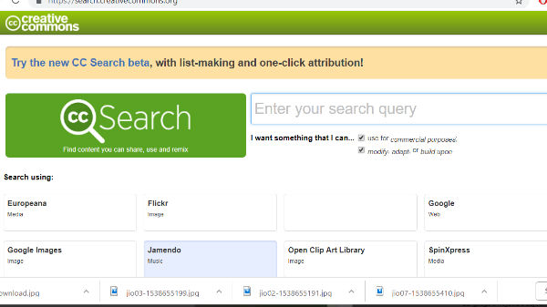 search.creativecommons.org