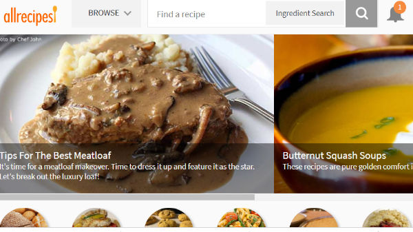 www.allrecipes.com