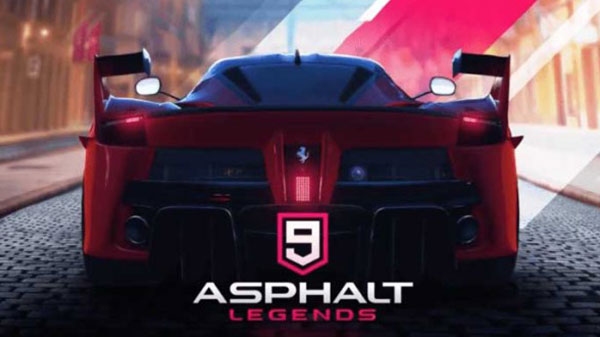 1. ಆಸ್ಫಾಲ್ಟ್ 9: ಲೆಜೆಂಡ್ಸ್ 