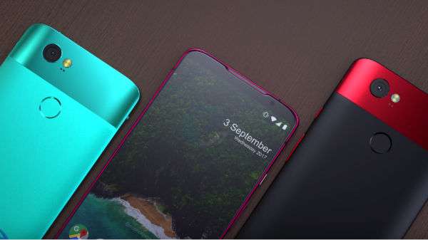 ಗೂಗಲ್ ಪಿಕ್ಸಲ್ 3 ಮತ್ತು ಪಿಕ್ಸಲ್ 3XL ಸ್ಮಾರ್ಟ್ ಫೋನ್ ಗಳು: 