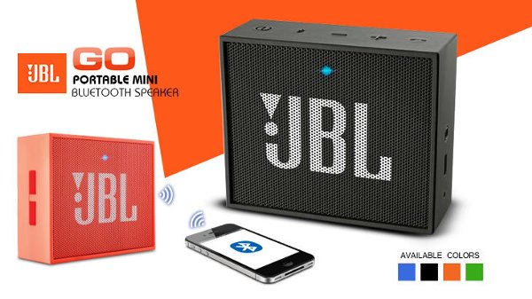 ಜೆಬಿಎಲ್ ಗೋ ಪೋರ್ಟೇಬಲ್ ವಯರ್ ಲೆಸ್ ಬ್ಲೂಟೂತ್ ಸ್ಪೀಕರ್ 