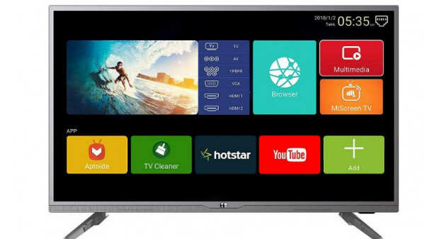 ಮೈಕ್ರೋ ಮ್ಯಾಕ್ಸ್ ಯು ಯುಪೋರಿಯಾ ಹೆಚ್ ಡಿ ಎಲ್ಇಡಿ ಸ್ಮಾರ್ಟ್ ಟಿವಿ:27,990 ರುಪಾಯಿ ಬೆಲೆಗೆ ಲಭ್ಯ( ರಿಯಾಯಿತಿ ಬೆಲೆ 12,000)