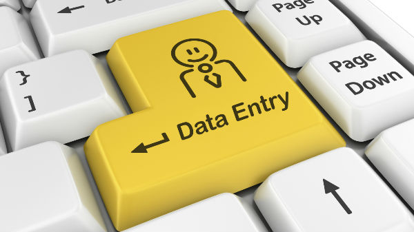 ಡೇಟಾ ಎಂಟ್ರಿ