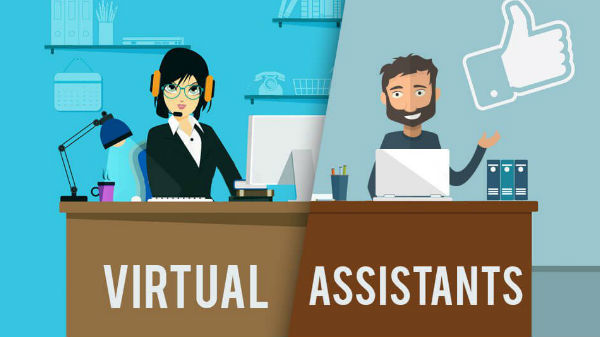 ವರ್ಚ್ಯುವಲ್ ಅಸಿಸ್ಟಂಟ್‌ (Virtual assistant)