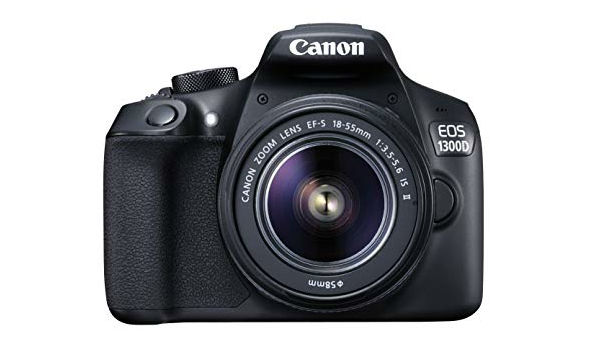 ಕೆನಾನ್ EOS 1300D 18MP DSLR ಕ್ಯಾಮೆರಾ