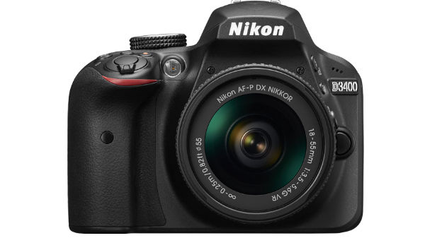 ನಿಕಾನ್ D3400 D-ZOOM 24.2MP DSLR ಕ್ಯಾಮೆರಾ: 