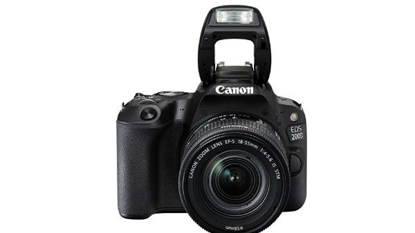 ಕೆನಾನ್ EOS 200D Kit 24.2MP DSLR ಕ್ಯಾಮೆರಾ: 