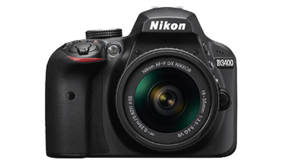 ನಿಕಾನ್ D3400 D-ZOOM KIT 24.2MP DSLR ಕ್ಯಾಮೆರಾ: 