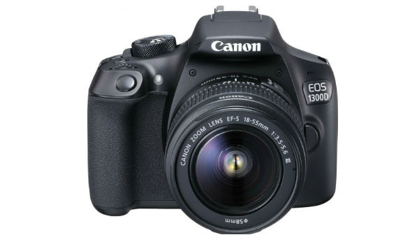 ಕೆನಾನ್ EOS 1300D Kit 18MP DSLR ಕ್ಯಾಮೆರಾ: 