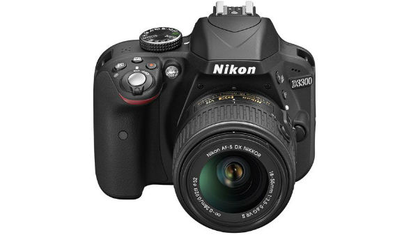 ನಿಕಾನ್ D3300 24.2 MP DSLR ಕ್ಯಾಮೆರಾ: 