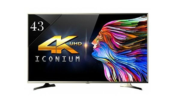 VU 109 43BU113 4K ಸ್ಮಾರ್ಟ್‌ LED TV