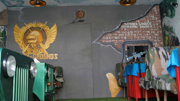 PUBG - Player Unknown's BellyGrownd