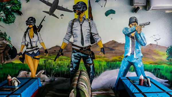 PUBG - Player Unknown's BellyGrownd