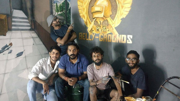 PUBG - Player Unknown's BellyGrownd